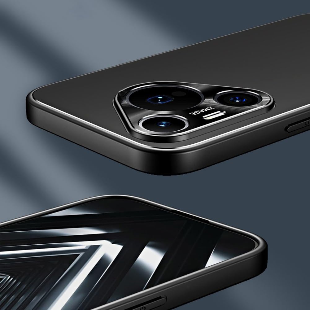 Niebieskie, 80, etui na telefon komórkowy Huawei Pura 80 Ultra/80 Pro +/80 Pro/80, etui ochronne ze stojakiem, ultracienkie, twarde plecy, odporne na zarysowania etui ochronne