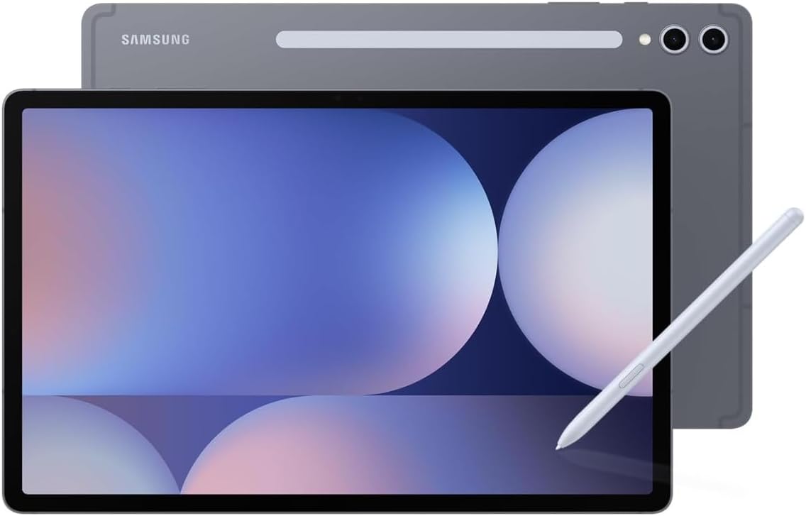 Galaxy Tab S10+ Plus 12.4โ 512GB, Android Tablet, Circle to Search, Sketch to Image, Durability, Long Battery Life, AMOLED 2X Screen, S Pen Included, US Version, 2024, Platinum Silver