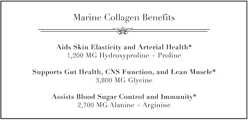 Miniatura 4 de Norcal Marine Collagen - Polvo de péptidos de colágeno marino de 12 onzas | Alto en proteínas, cero grasas/azúcar/carbohidratos | Salud de la piel,