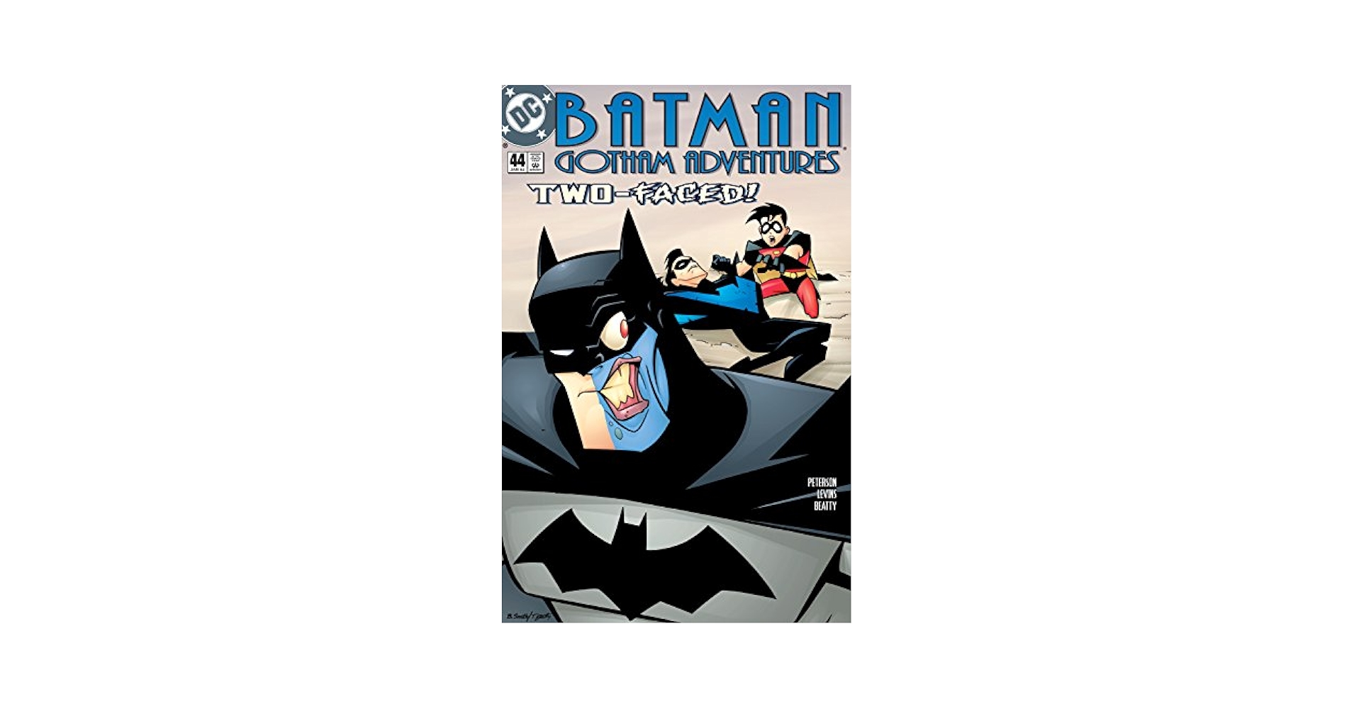 アメコミ BATMAN GOTHAM ADVENTURES 45 Feb 2002 Batman Gotham Adventures #45 2002 DC Comics High Grade Comic