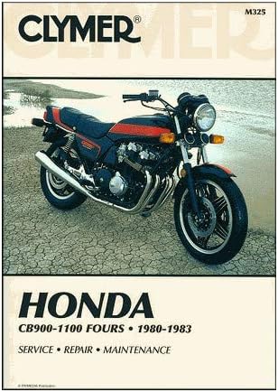Honda CB900-1100 Fours 80-83