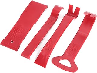 Removedor de painel de carro, ferramenta de remoção de acabamento de ferramenta de alavanca de painel para desmontagem de acabamento de carro para painel interno do carro