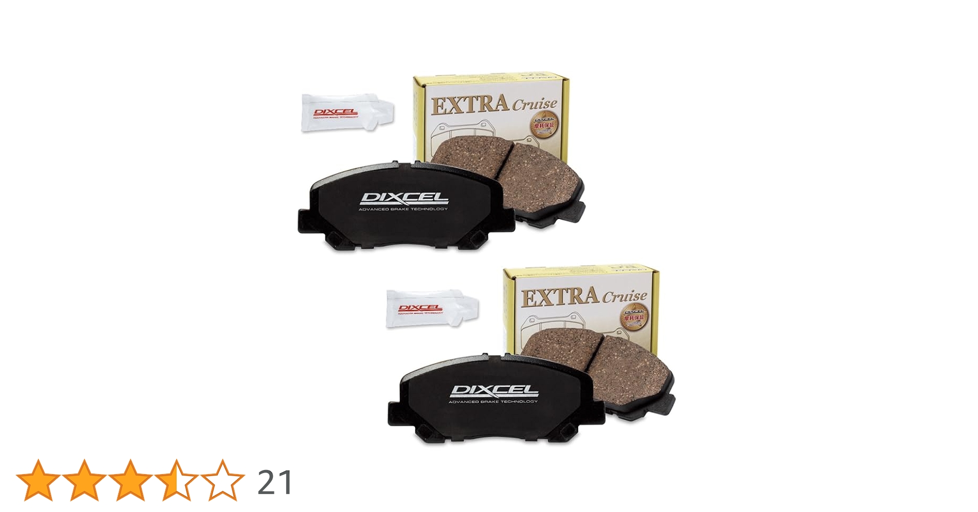 Amazon | DIXCEL ディクセル ブレーキパッド ECタイプ 1台分