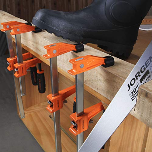 Jorgensen .. 4-Pack Steel Bar Clamps Set thumb #7