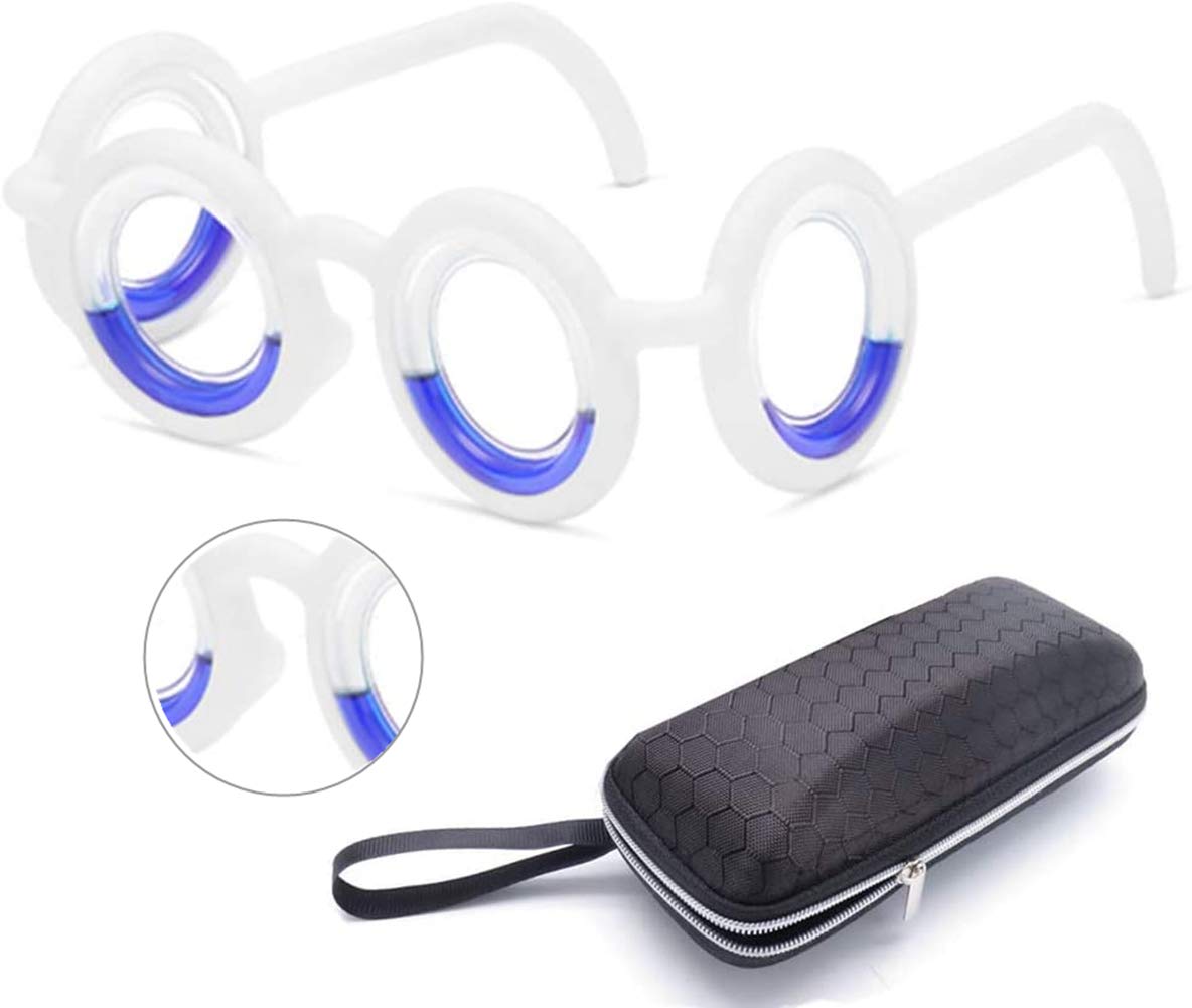 Buy Updated AntiMotion Sickness Smart Glasses, Raised Airsick Sickness