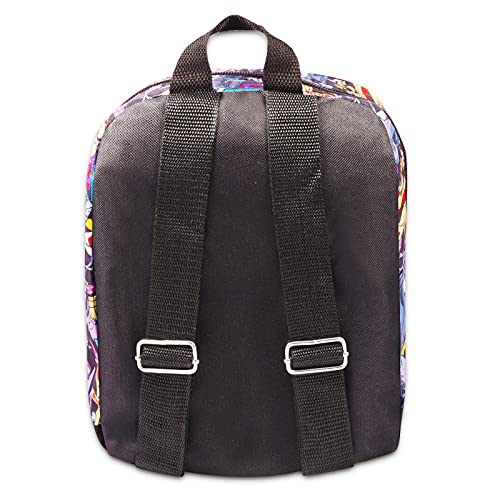 Fast Forward New York Disney Villains Preschool Backpack for Kids, Toddlers ~ 4 Pc School Supplies Bundle with Disney Villains 10" Mini Backpack for Boys and Girls, Stickers, and More2