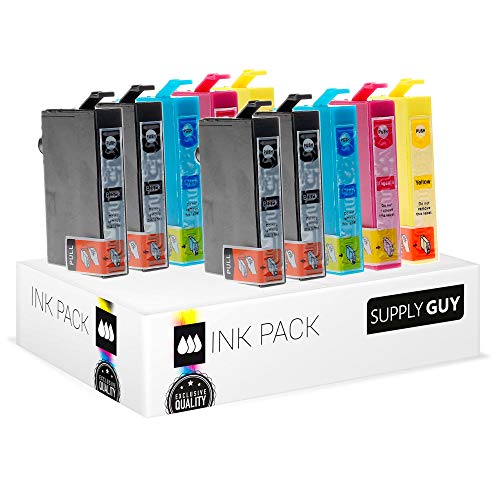 Preisvergleich Produktbild Supply Guy 10 Druckerpatronen kompatibel mit Epson T1295