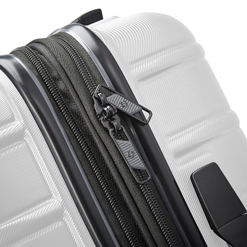 Image of Samsonite Omni, Birch White, 2-Piece Set (Carry-on /Large), Omni 2 Hardside Expandable Luggage With Spinner Wheels