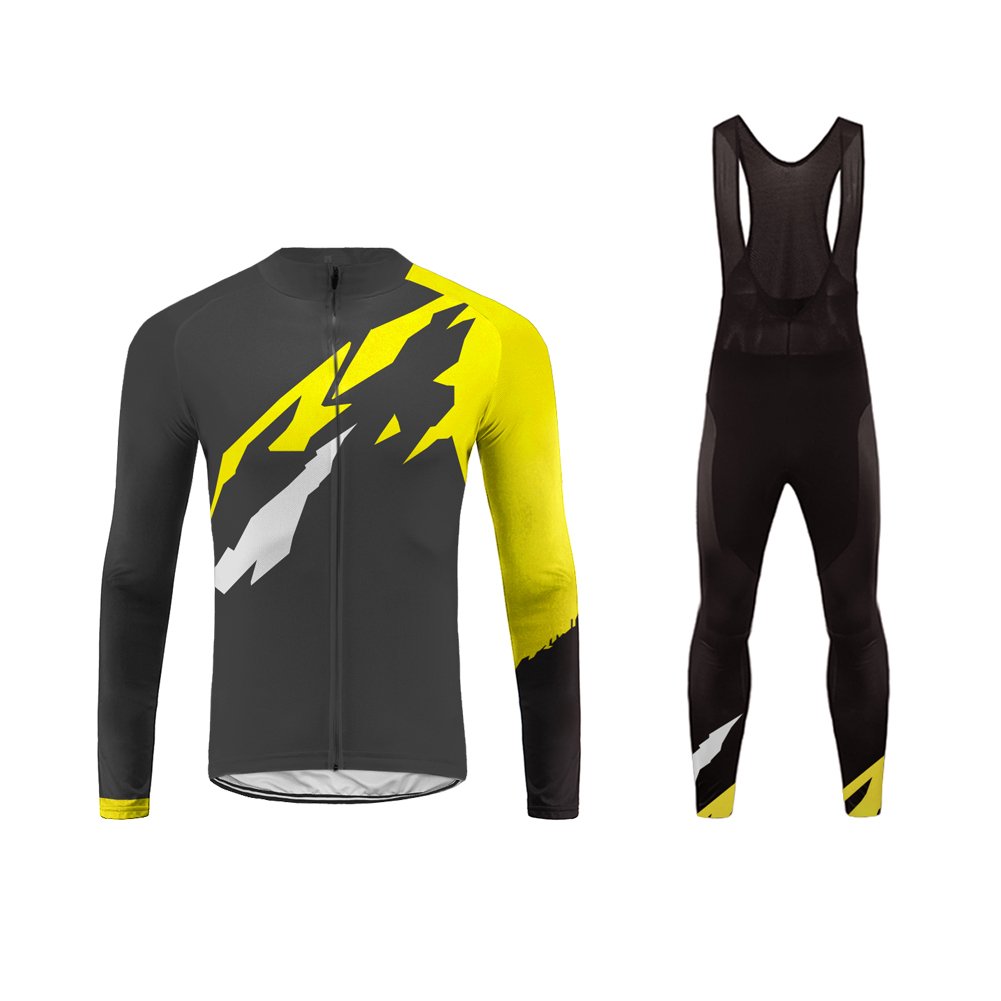 UGLY FROG CCKT01 Sports et Loisirs Combinaison Cycliste Maillot + Cuissard A Manche Courte/Longue pour Homme