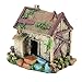 balacoo Aquarium Resin Decorations Country House Fish Hideout Ornament Landscape Hideaway Aquatic Cave for Betta,Lizards, Turtles,Reptiles