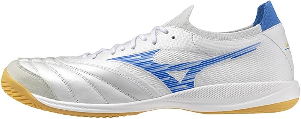 Mizuno Futsal Shoes Indoor Mens Limited Morelia Neo Sarah B JP IN Q1GA241025 25WH/BL 10.6 inches 27.0 cm, 25 WH/BL