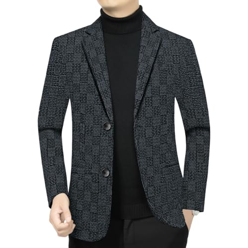 Blazer hiver homme doublé polaire pour en finir avec le froid au bureau