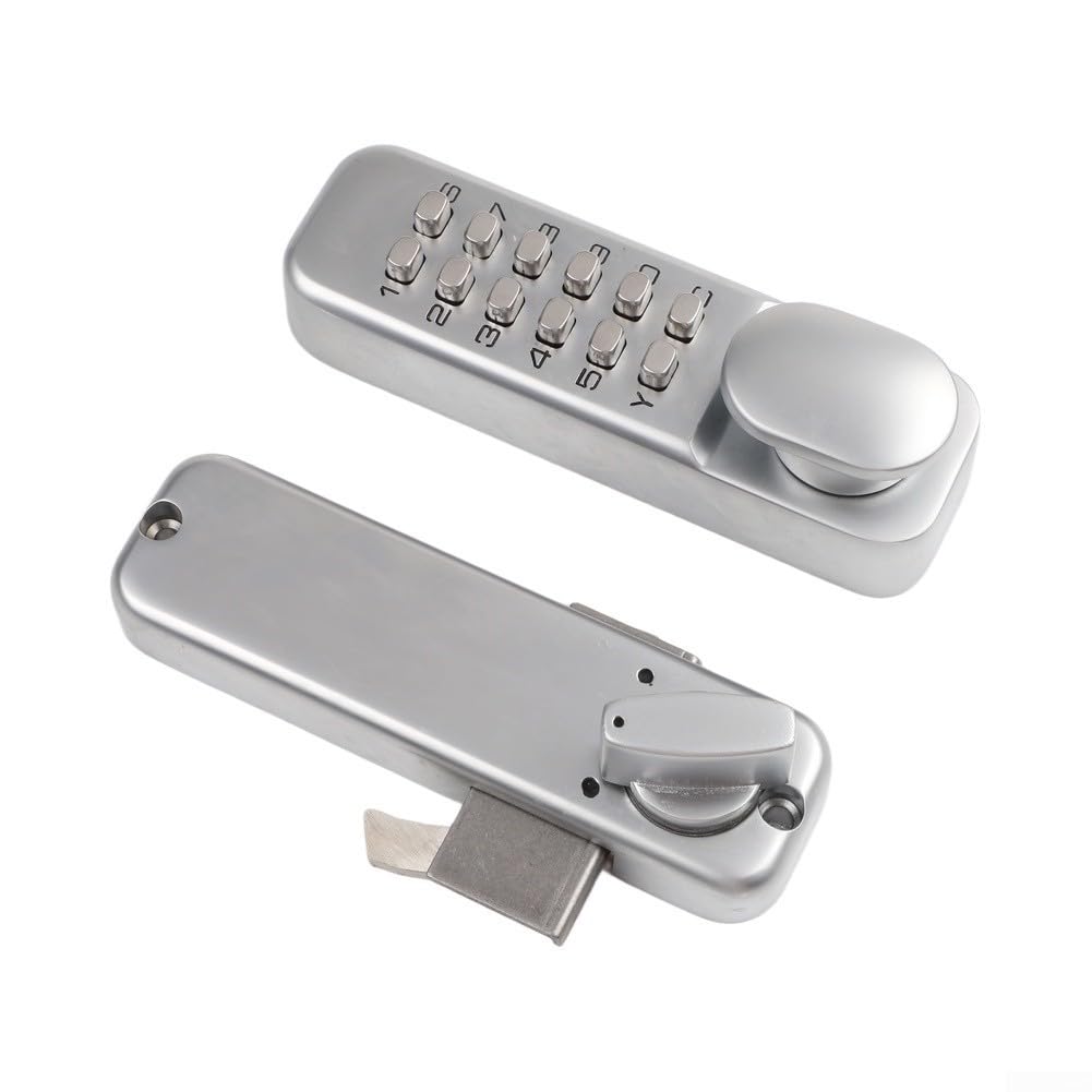 Cerradura Mecánica Sin Llave Aleación Zinc Impermeable
