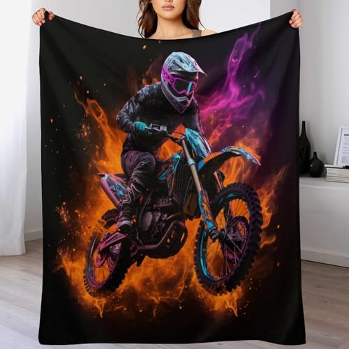 Couverture moto flannel douce : le plaid compact idéal pour éliminer les frissons en voyage - 2
