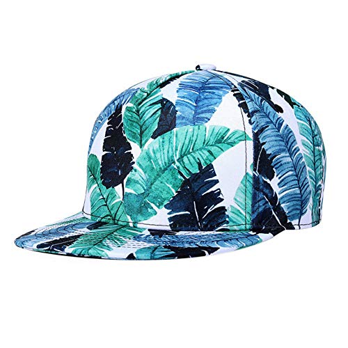 Casquette de baseball pour homme style street dance avec visière plate