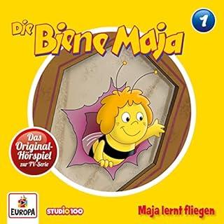 Maja lernt fliegen Titelbild