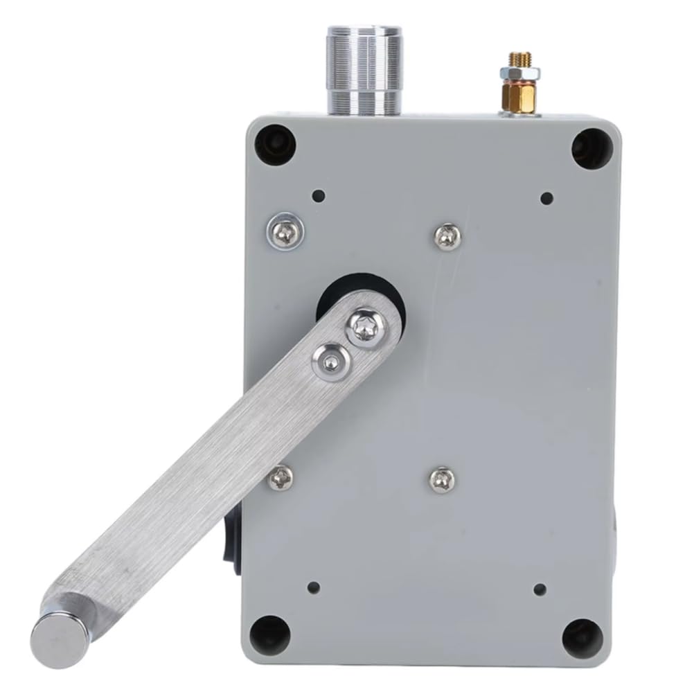 Generatore a manovella Manuale Portatile Multifunzione per Esterni Generatore a manovella con Ricarica USB Alimentatore di Sopravvivenza di Emergenza per Viaggi, esplorazione