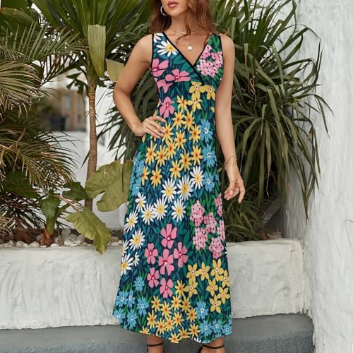 Robe longue d'été ample : la solution textile contre les fortes chaleurs