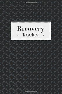 Recovery Tracker: Surgical recovery gift, Recovery tracking Journal book, to track Daily Symptoms, weight, Food, Mood, Appetite, Sleep and more, with inspirational quotes.