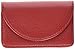 Partstock(TM) Women Leather Business Name Card Wallet / Holder 25 Cards 3.9L x 2.8W inches with Magnetic Shut For ladys.(Red)