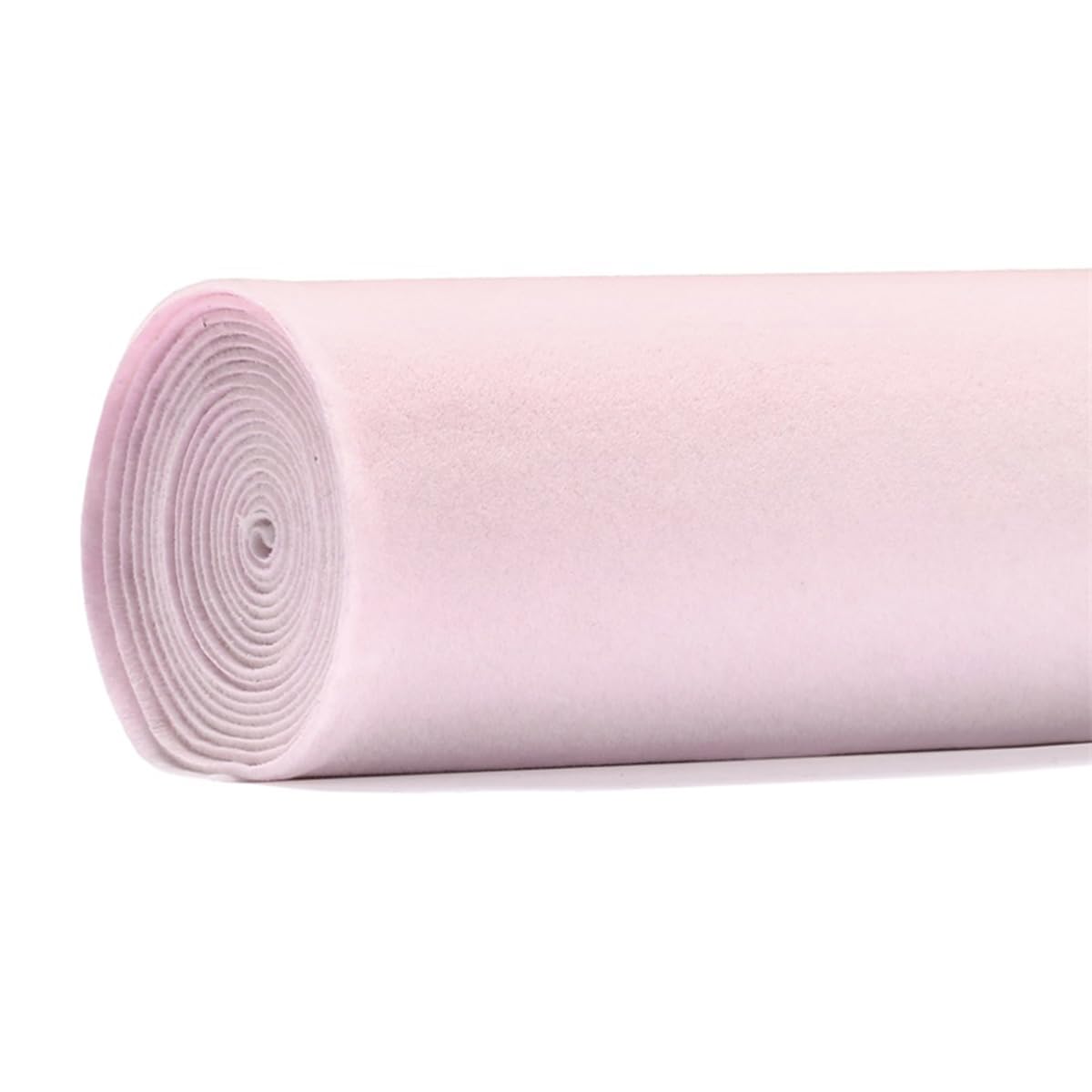 Self-Adhesive Velvet Fabric Sticky Flocking Fabric 59 * 19.68 inches for DIY Projects(11 Pink)