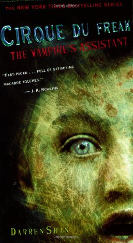 Cirque Du Freak #2: The Vampire's Assistant: Bo... 0316905720 Book Cover