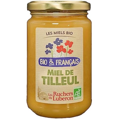 Miel Bio Tilleul - Les Ruchers du Luberon Cover