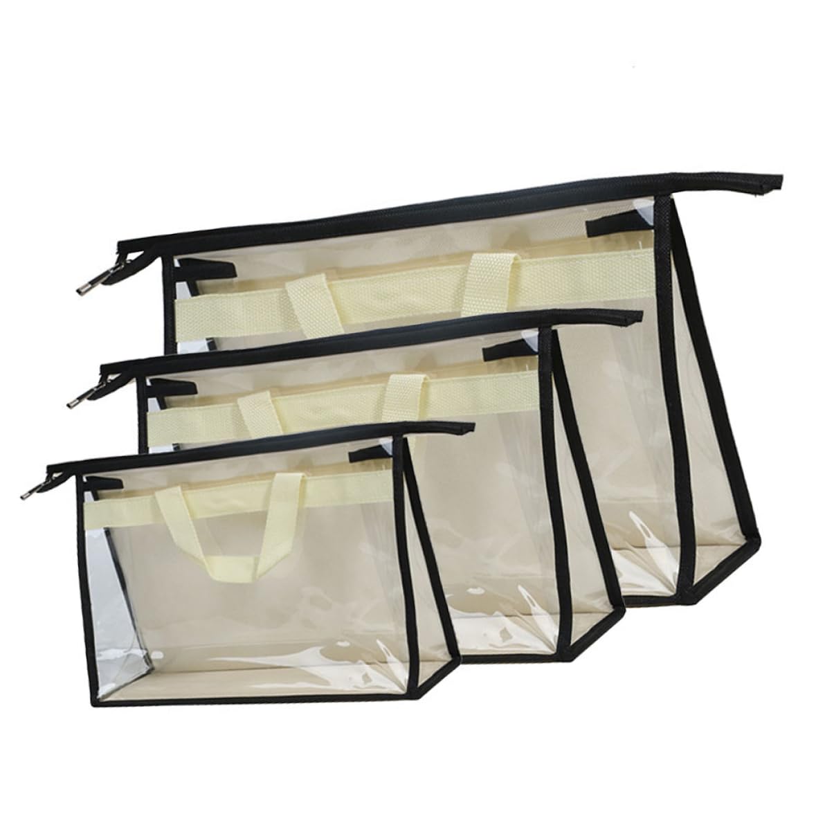 Sacs de rangement transparents de qualité pour préserver les sacs délicats - 8