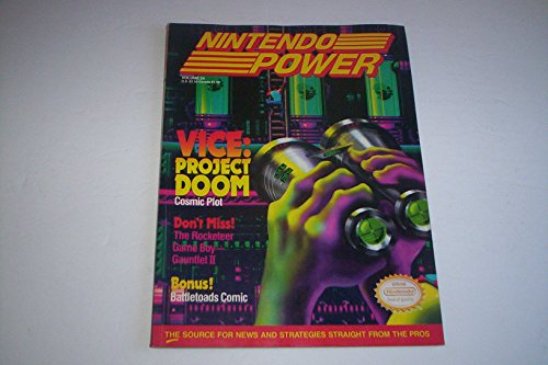 Nintendo Power Vice Project DOOM (Nintendo Power, Vol. 24)