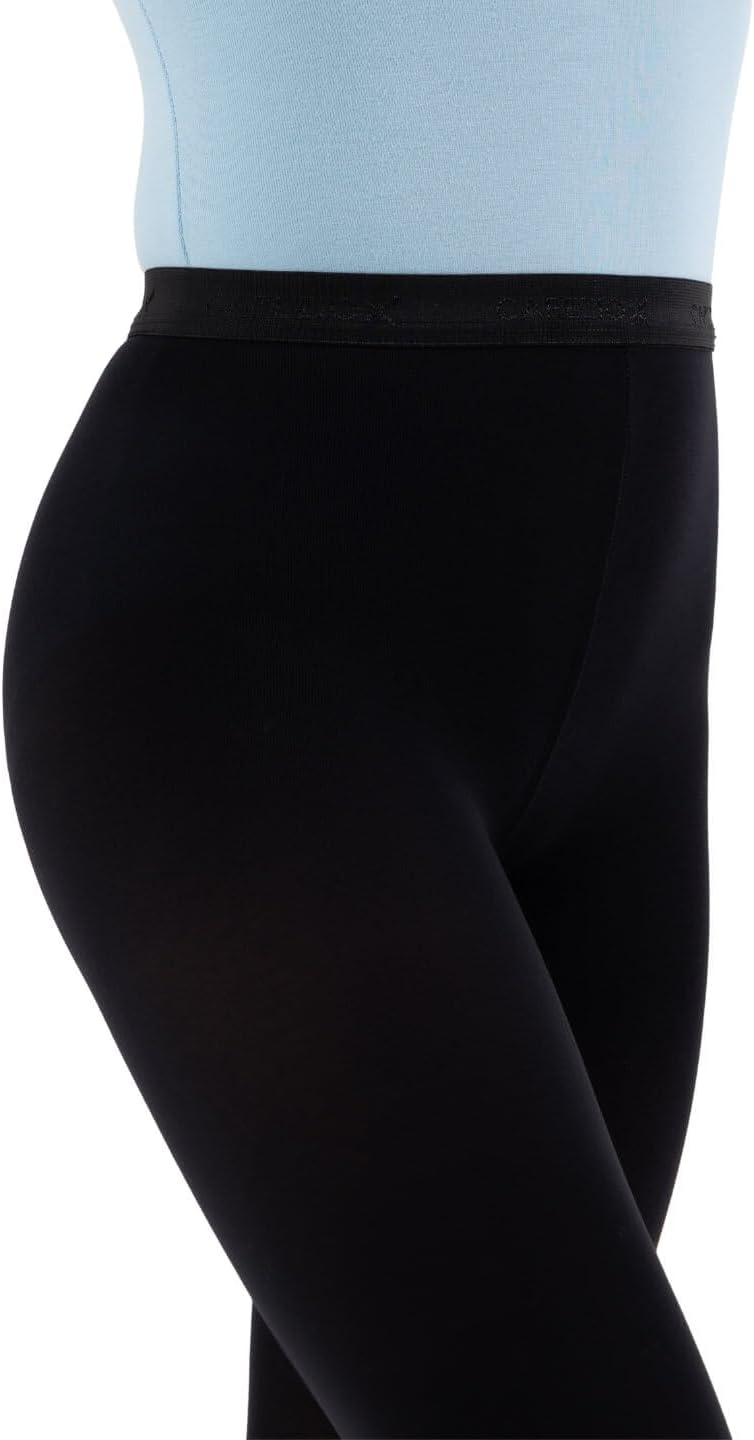 Capezio Girls' Ultra Soft Transition Tight - Image 2