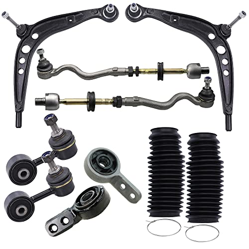 Eliminer le jeu de direction avec les bras de suspension avant BMW E36 Z3
