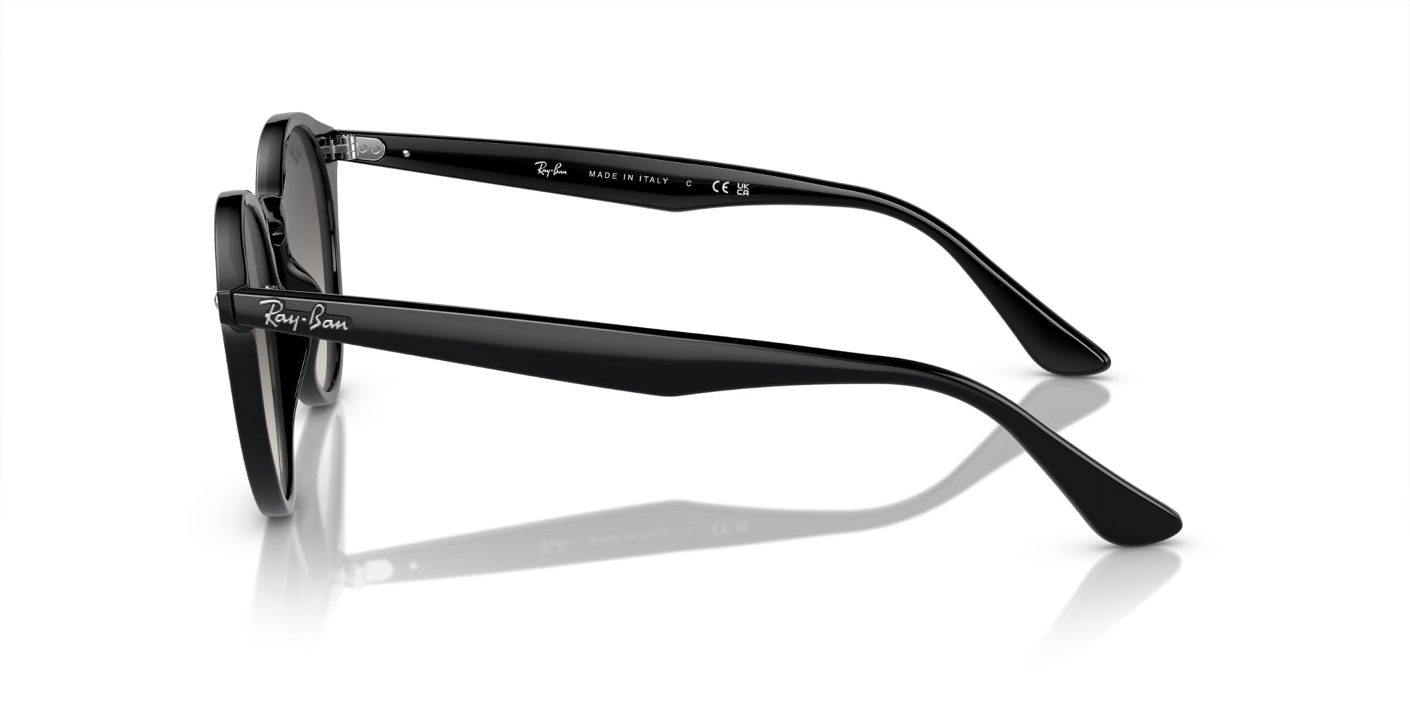 Amazon | Ray-Ban(レイバン) レディース Rb2180 ラウンド