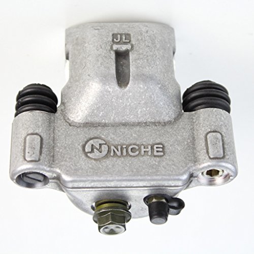 Image of NICHE Brake Caliper Pad Mounting Bracket Kit for Polaris 1911373 2202413 | Polaris 2009-2010 Ranger 500, 2014-2018 Ranger 570, 2009 Ranger 700, 2014 Ranger 900, 2014-2015 Ranger Crew 570, 2014 RZR 900
