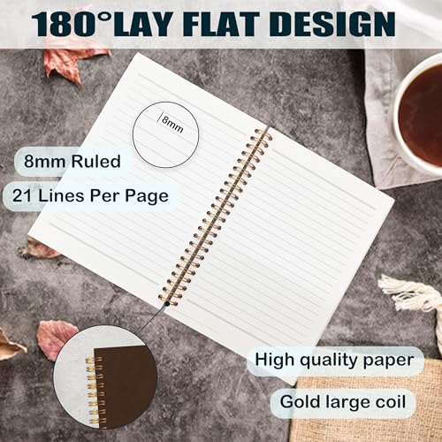 Cuaderno de espiral para tomar apuntes sin perder hojas ni desordenar ideas 2