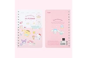 Kity Friends Cute Kitty Character 365 Daily Undated Planner Scheduler Diary