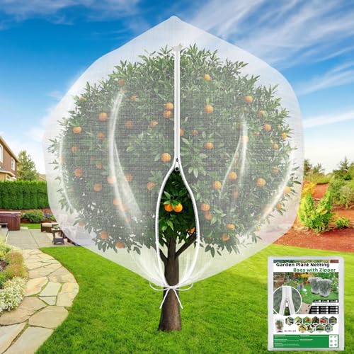 Evoio 4 x 5 FT Netting with Zipper