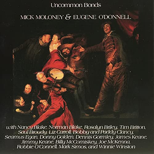 Mick Moloney and Eugene O'Donnell