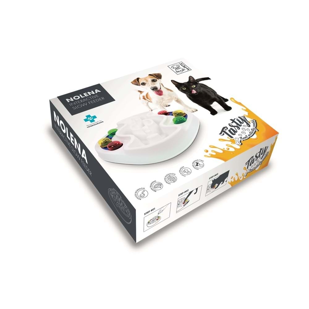 M-Pets Tasty Nolena İnteraktif Mama Kabı