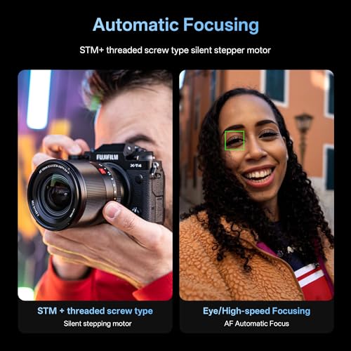 Image of VILTROX AF 13mm f1.4 F /1.4 E Mount Lens, F1.4 Large Aperture Ultra Wide Angle Autofocus APS-C Prime Lens for Sony E-Mount Camera A6600 A6500 A6300 A6400 A7 A7R A7C A7II A7RII A7SIII A7III A9 A1