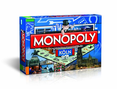 Preisvergleich Produktbild Winning Moves Monopoly Köln