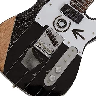 Eddie V (Pearl Jam) Réplique de guitare miniature – Cadeaux musicaux – Échelle 1/4 faite à la main – Comprend une boîte… - Les Beatles, Paul McCartney, John Lennon, RIngo Starr, George Harrison Eddie V (Pearl Jam) Réplique de guitare miniature – Cadeaux musicaux – Échelle 1/4 faite à la main – Comprend une boîte… – Image 4