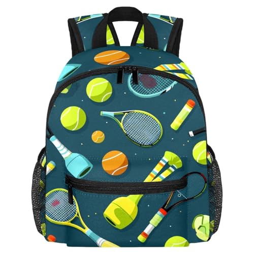 Sac à dos tennis enfant école primaire petit sac raquette de tennis 3-8 ans