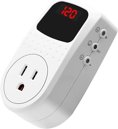 BSEED Protector de sobretensiones, toma de corriente protectora de sobretensión, regulador de voltaje, protector de sobretensiones de pared