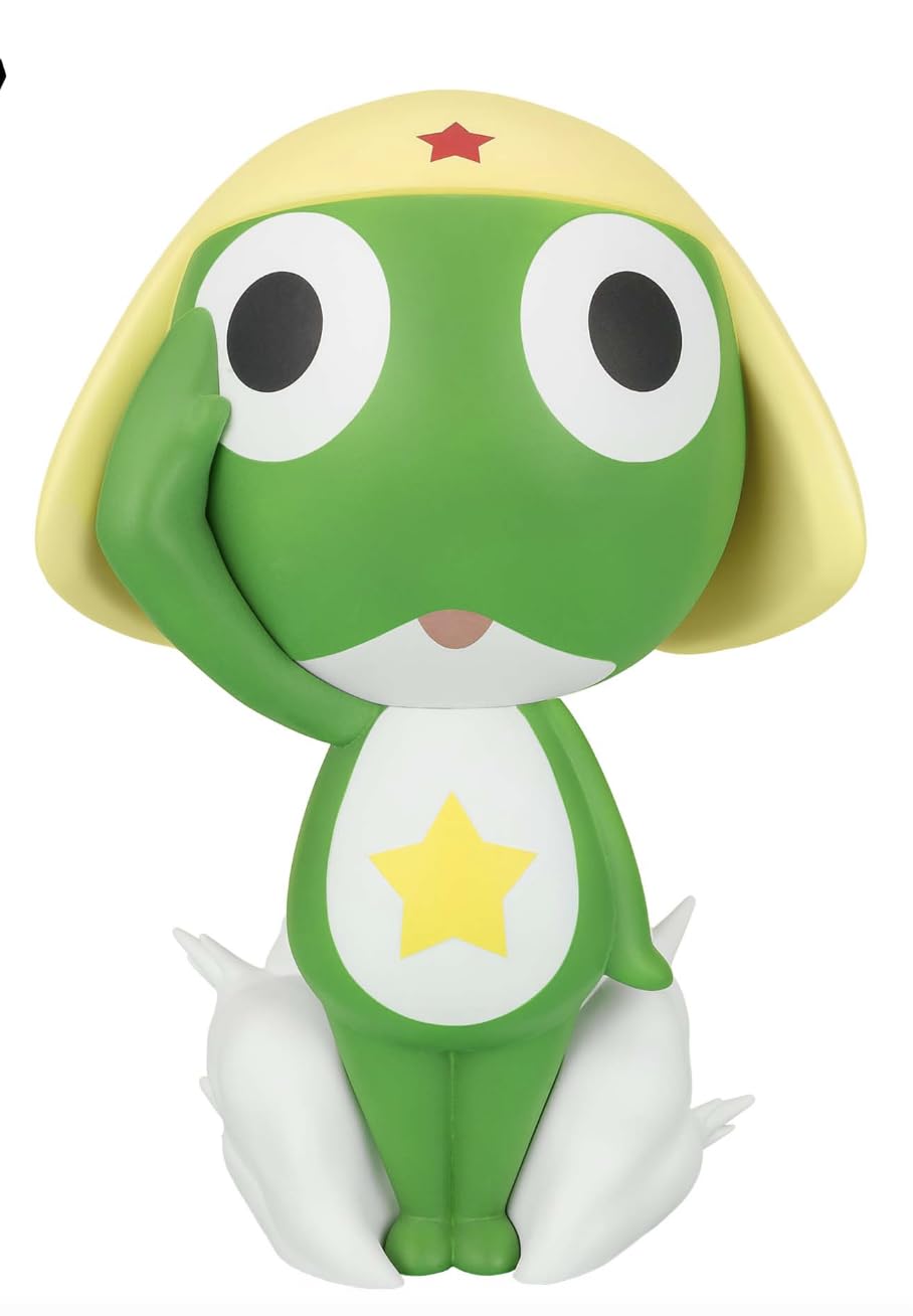 Amazon.co.jp: ケロロ軍曹 フィギュア ソフビ おおきな