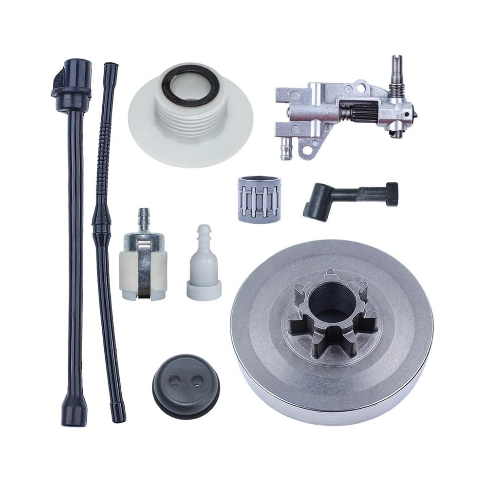Tambour d'embrayage .325 7T pour réparer les fuites d'huile des moteurs 5200