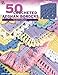 50 Crocheted Afghan Borders  (Leisure Arts #4382)