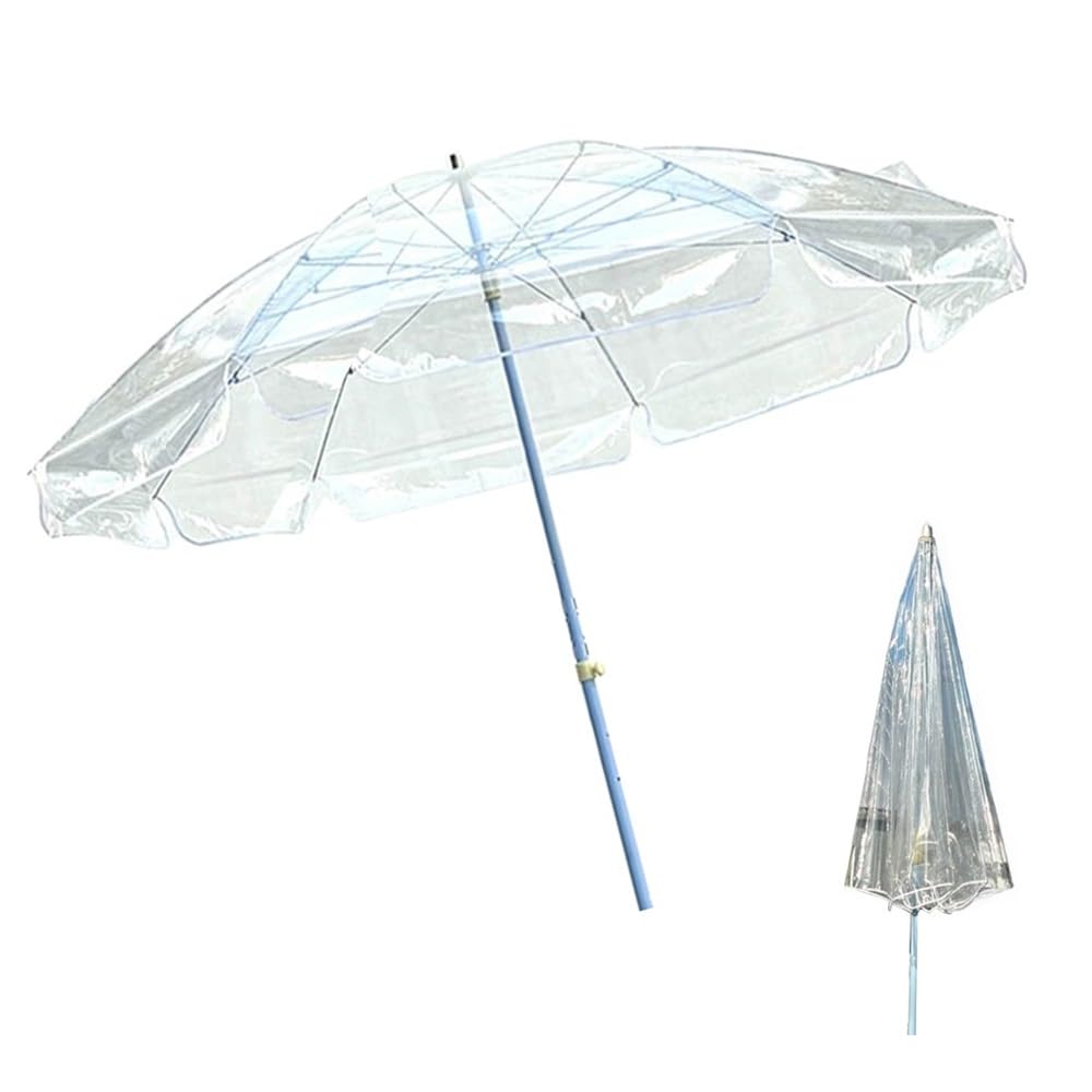 Parasol ogrodowy – duży parasol ślubny do ochrony przed deszczem, odporny na promieniowanie UV, wiatroszczelny baldachim na patio, plażę i targ