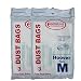 6 Hoover Dimension Canister Type M Vacuum Dust Bags, Fits all Dimension Vacuum Cleaners, HO-4010037M, 4010037M, H4010037M, 4010037, S3273, S3275, S3277, S3471, S3491, S3493, S3623
