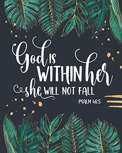 2022 Christian Planner: God Is Within Her She Will Not