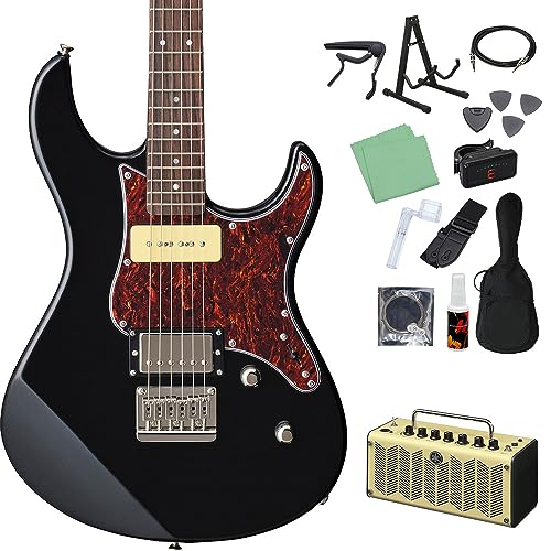 YAMAHA PACIFICA311H BL エレキギター初心者14点セット 【THR5アンプ付き】 ブラック 黒 ヤマハ